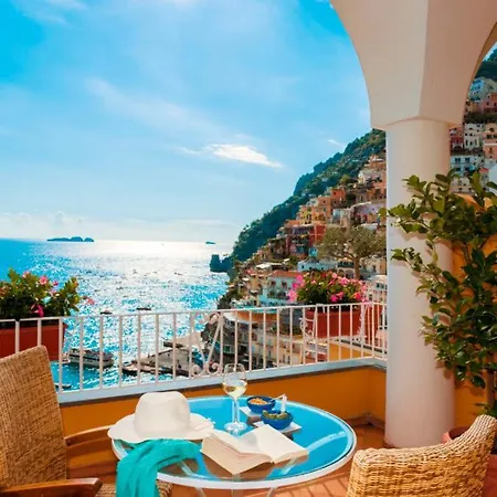 Hotel L'Ancora Positano Exterior photo